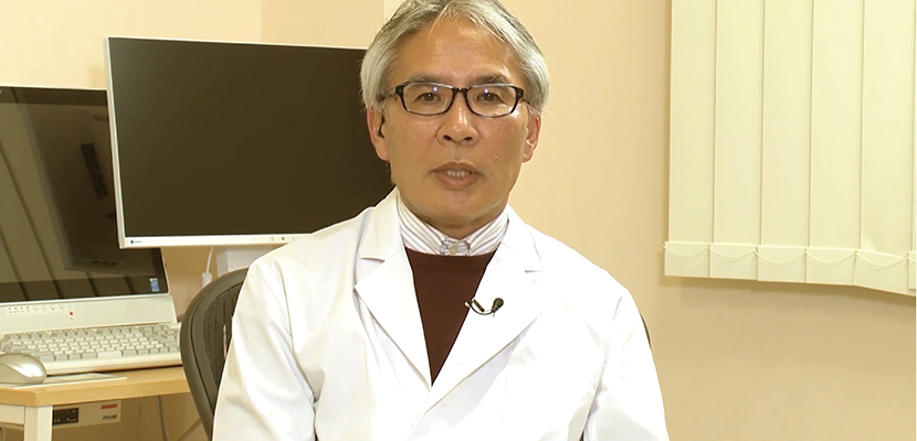 医師・岡田晋吾さん