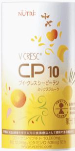 ブイ・クレスCP10(シーピーテン) ミックスフルーツ(個別評価型　病者用食品)
