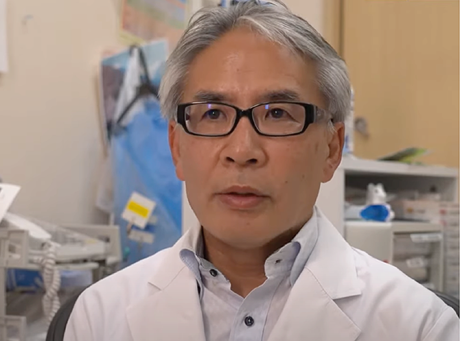 岡田晋吾先生