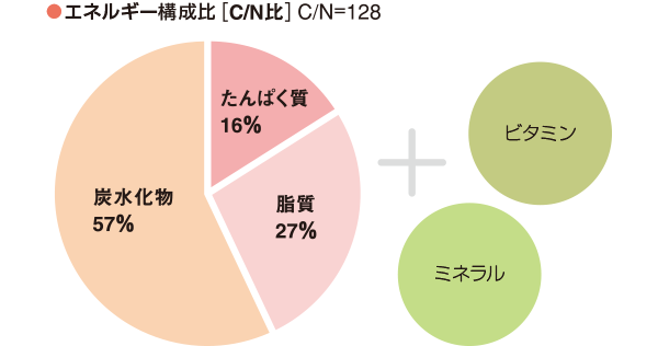 エネルギー構成比　円グラフ